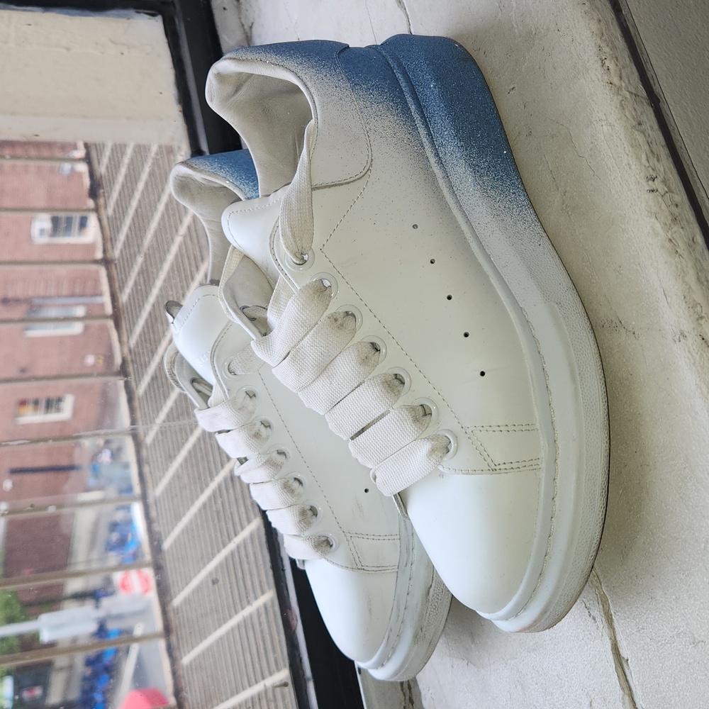 Alexander McQueen special edition sneakers sz 38.5